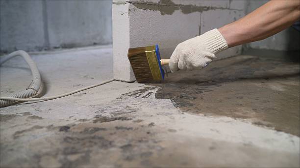 SJ Waterproofing Pros Crawl Space Encapsulation coverage map for Southampton, PA and surrounding area